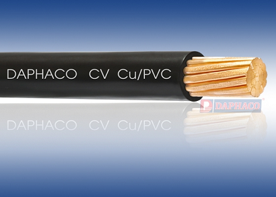 Low Voltage Cables - Copper Wire, Insulated PVC